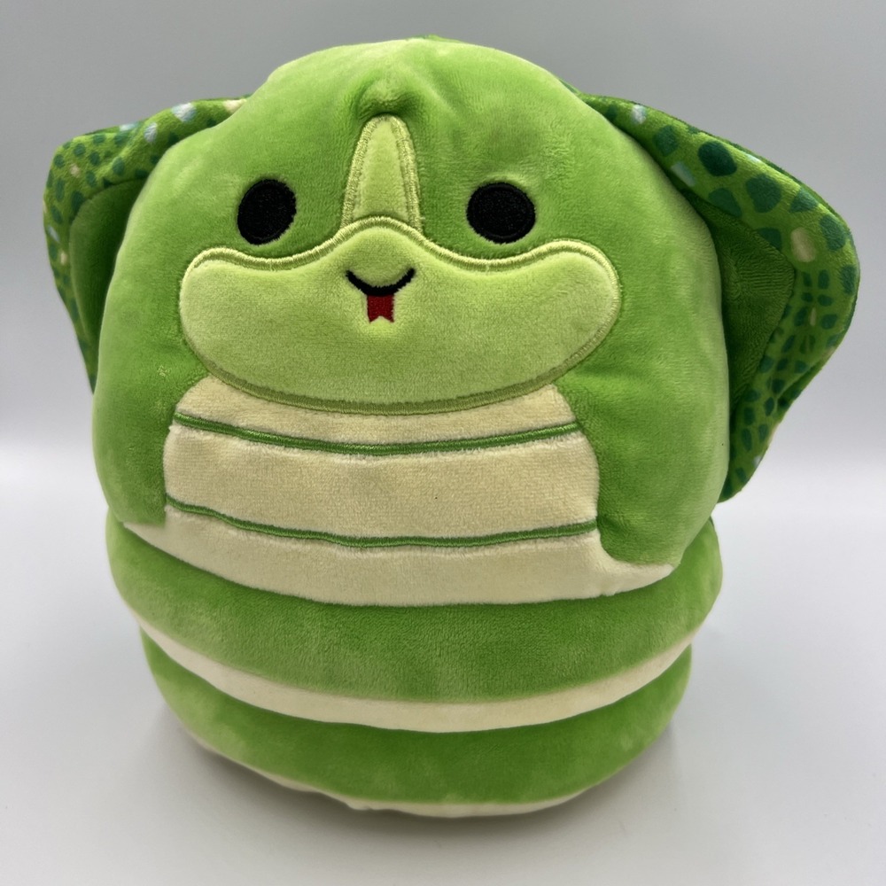 Squishmallow 8" PIERRE the‎ green snake🐍 cobra